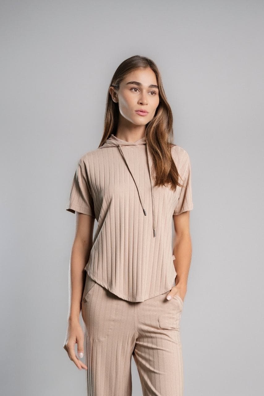 POLO AGORA BEIGE
