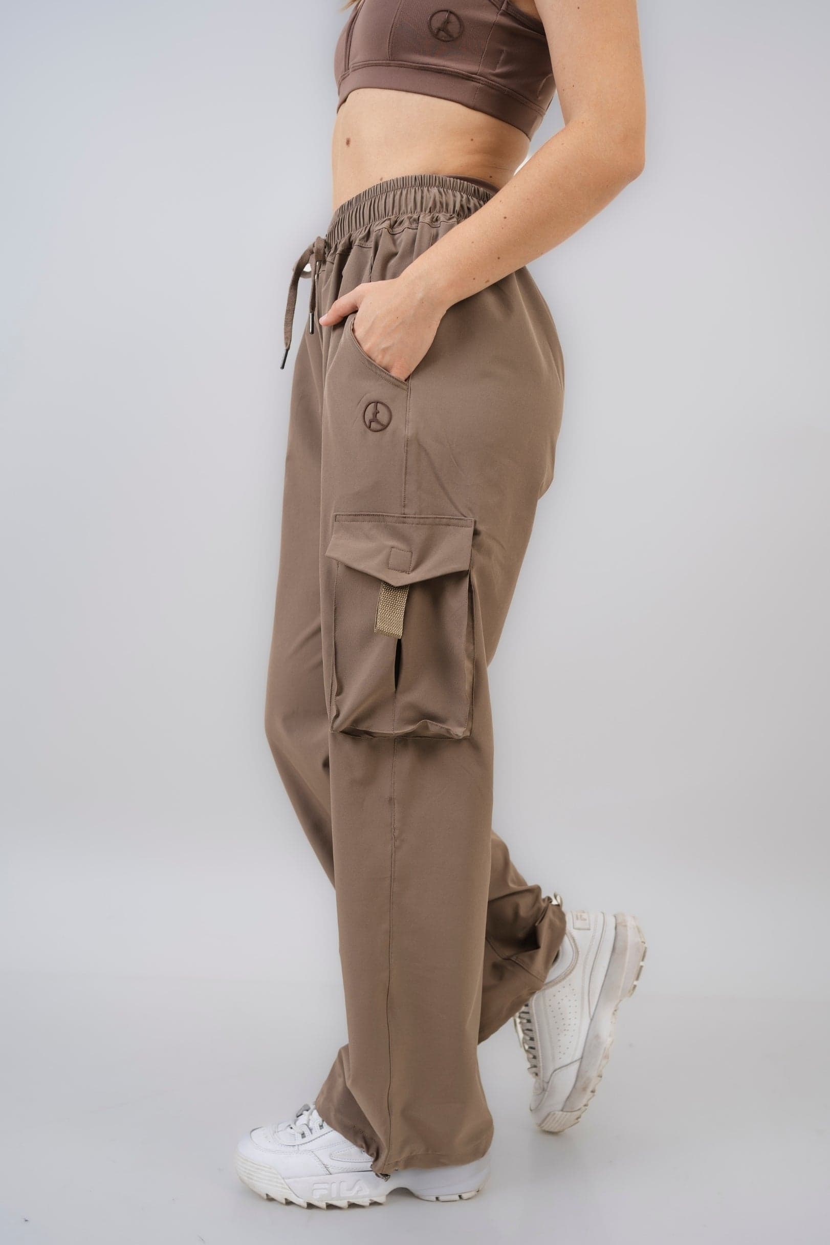 Pack Capuccino: 01 set overtrip + 01 set agora (casaca, cargo, polera y palazzo)