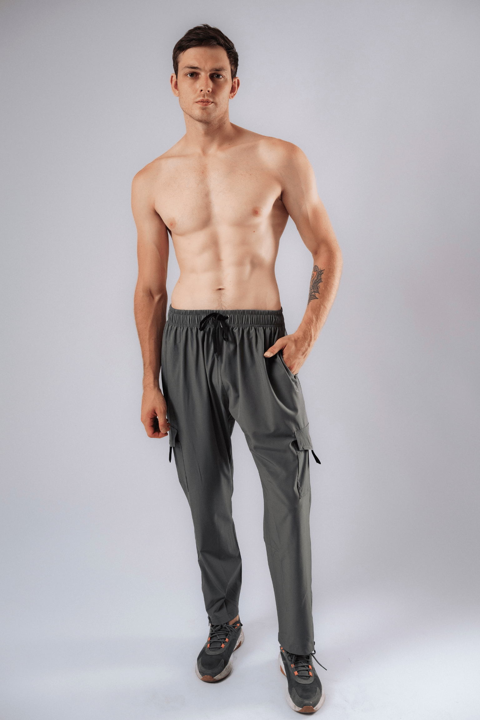 PANTALON CARGO EXPLORER GRIS