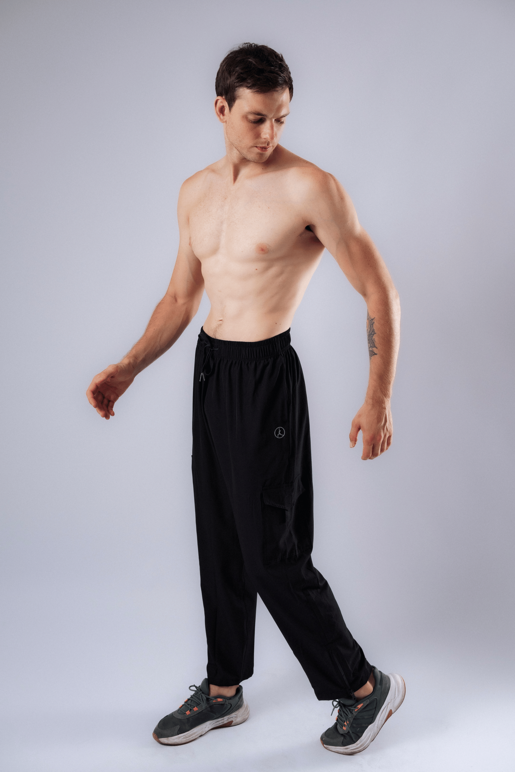 PANTALON CARGO EXPLORER BLACK