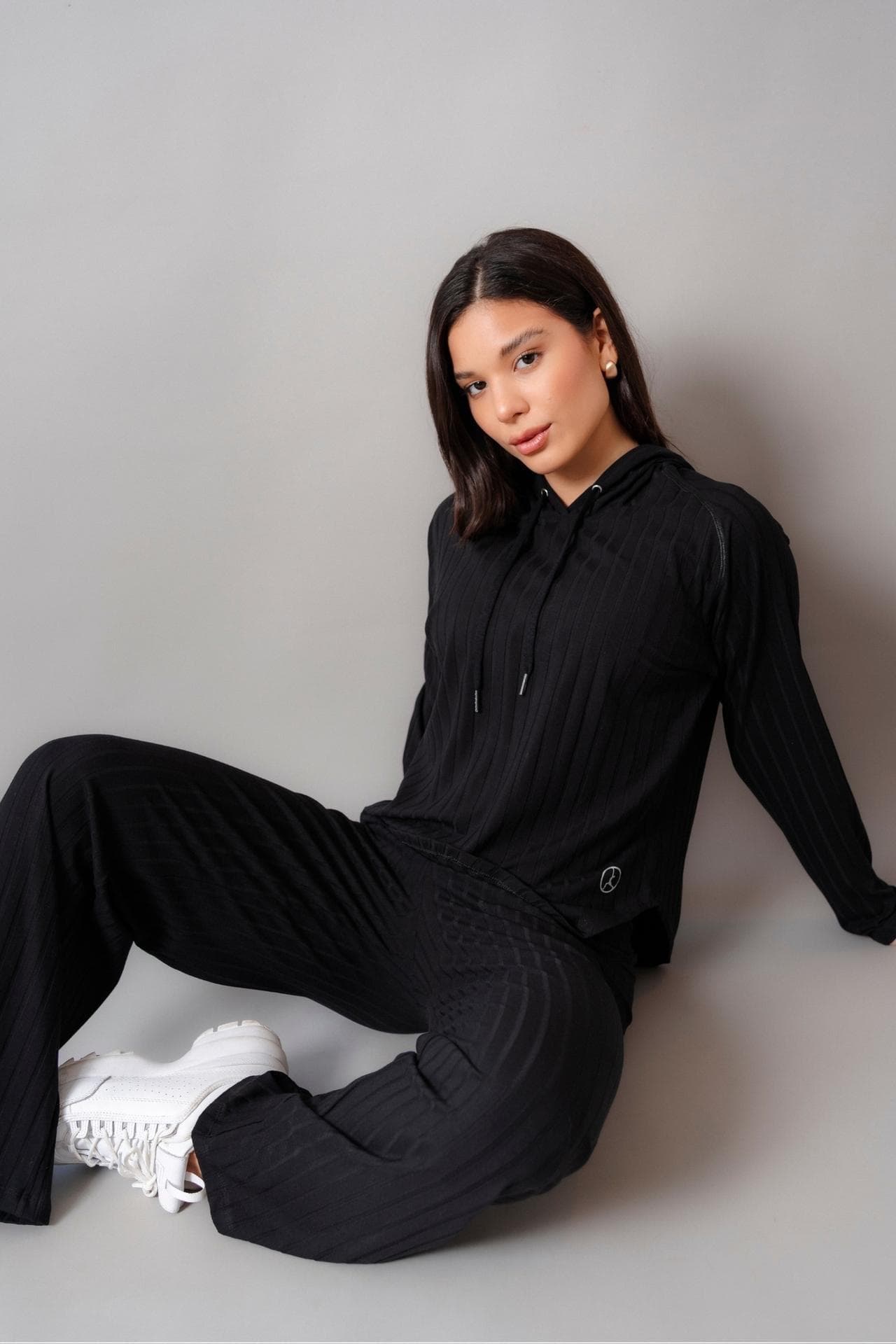 SET AGORA BLACK (POLERA + PALAZZO)