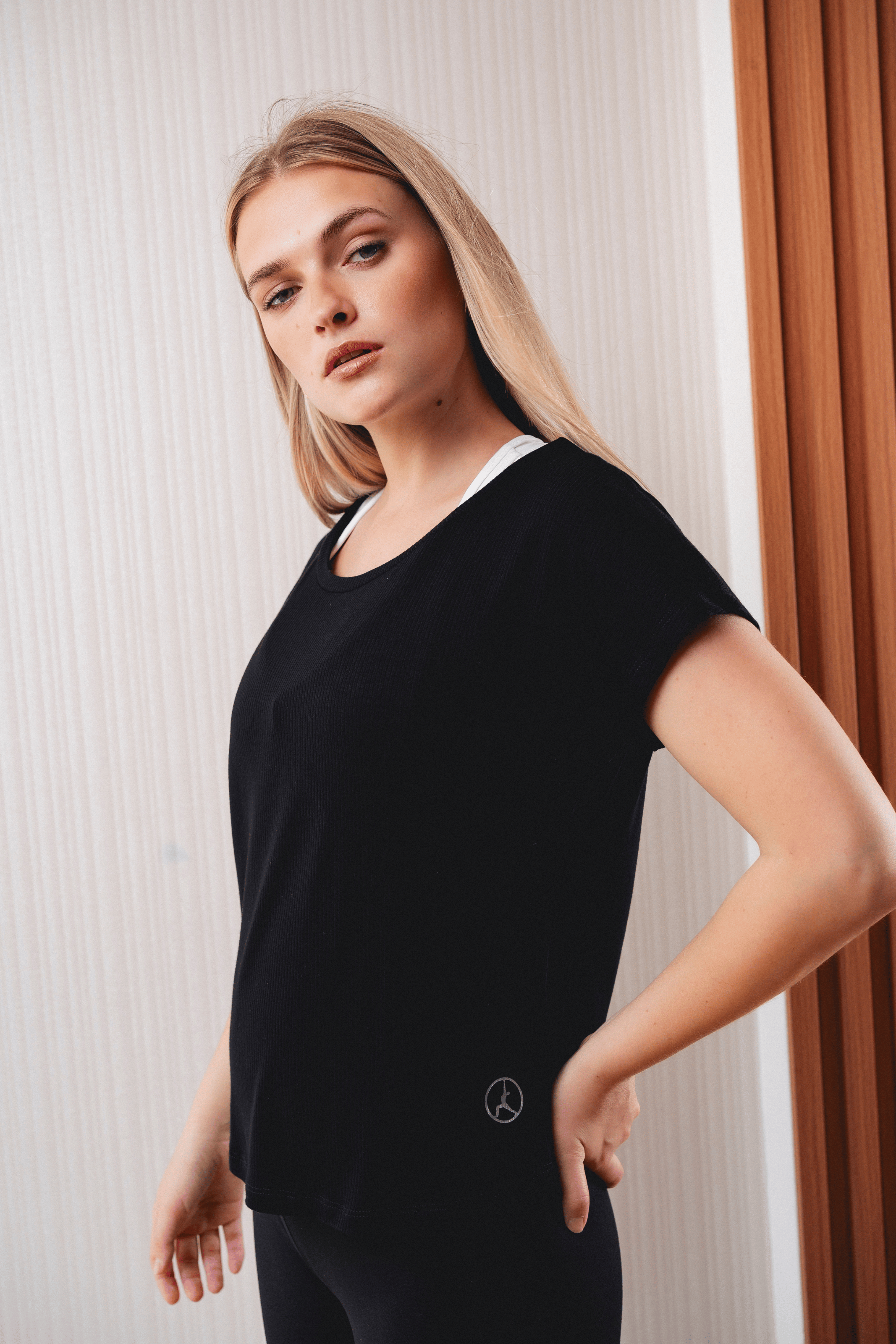 POLO LUNA BLACK