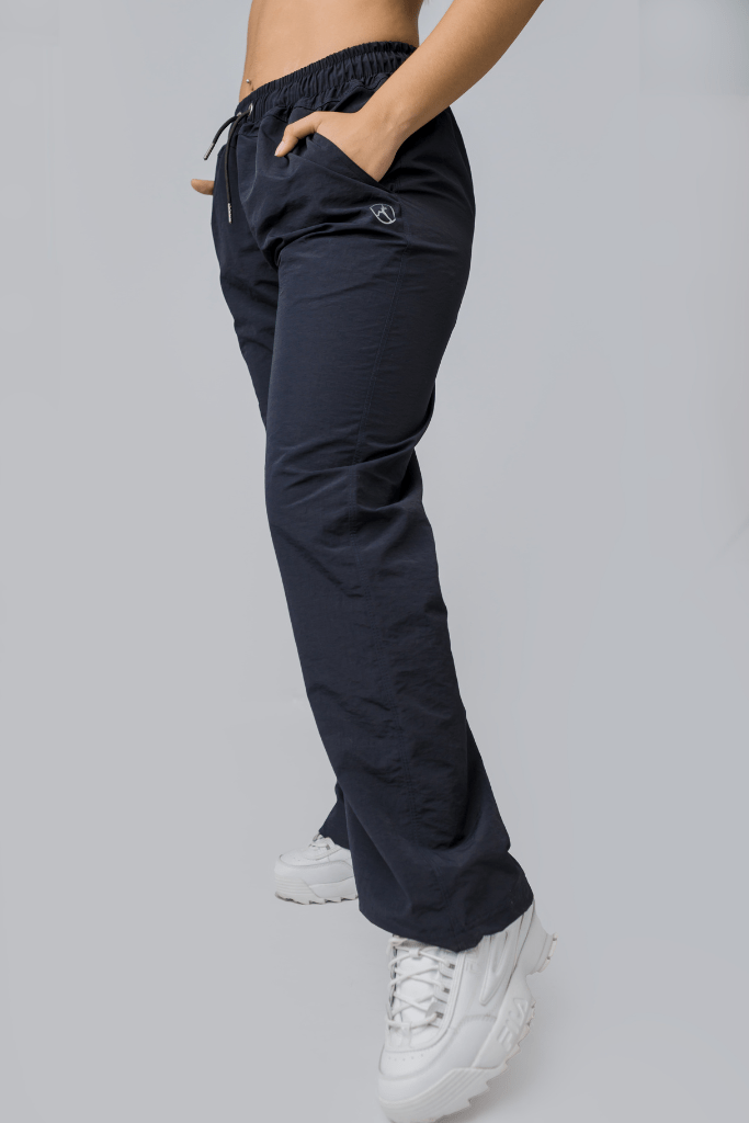 PANTALON PALAZZO AZUL NOCHE