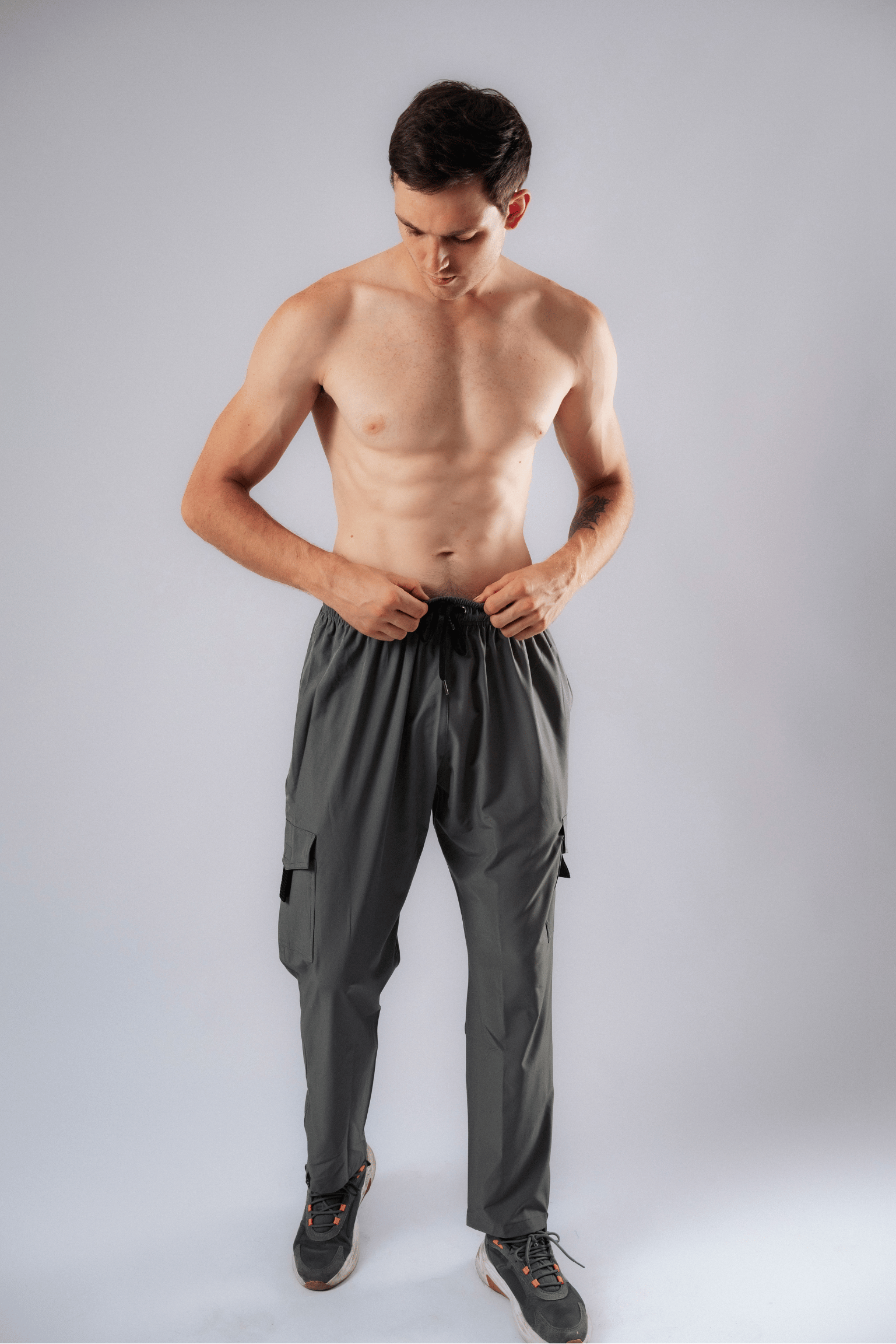 PANTALON CARGO EXPLORER GRIS