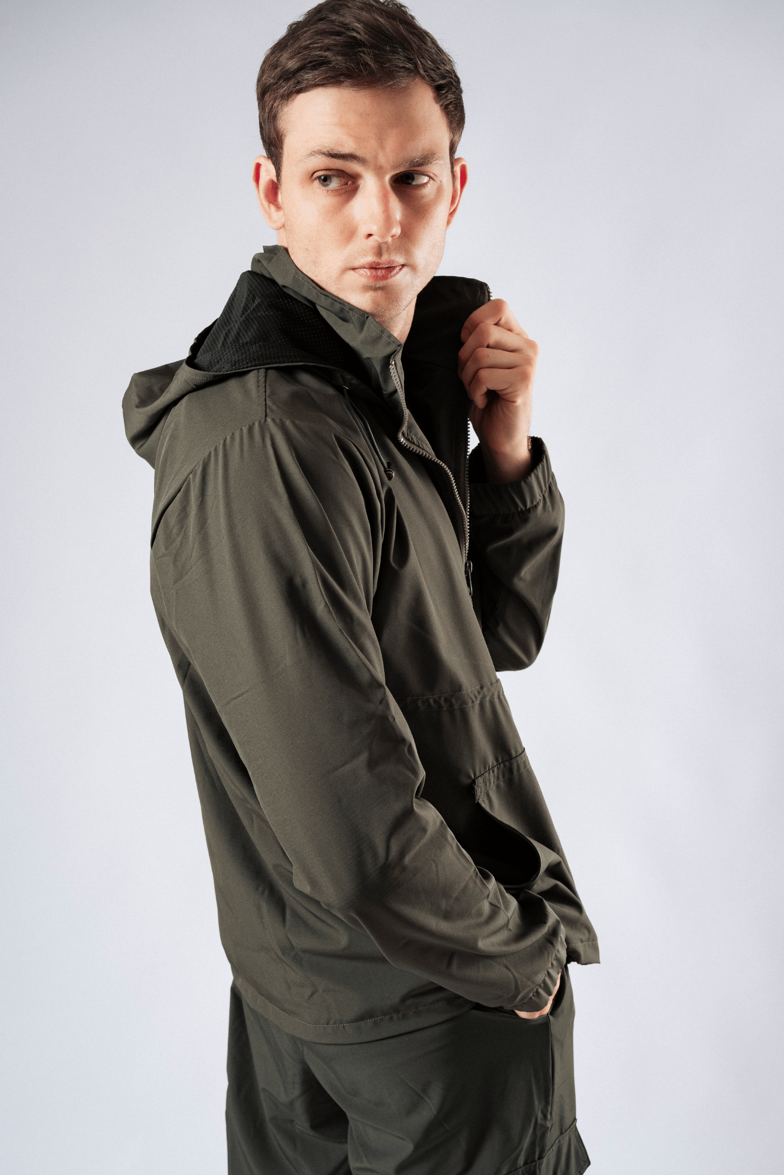 CASACA EXPLORER VERDE MILITAR