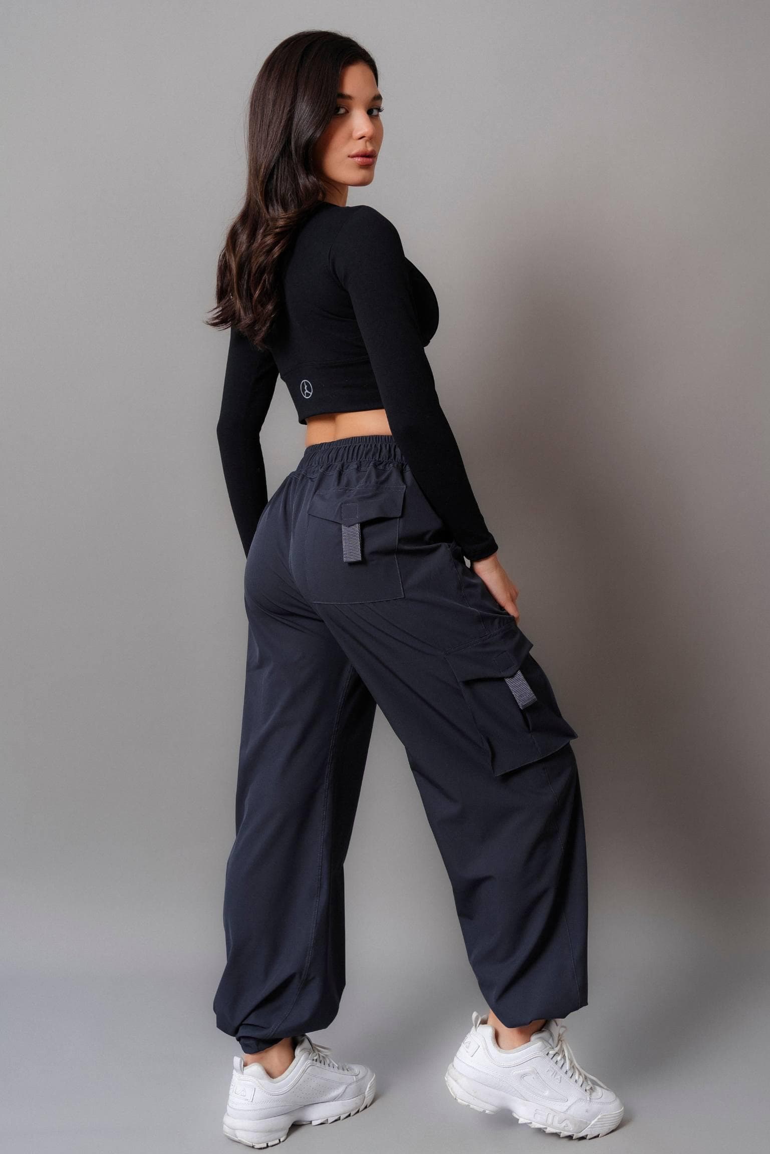 SET OVERTRIP GRIS OSCURO (CASACA + CARGO)