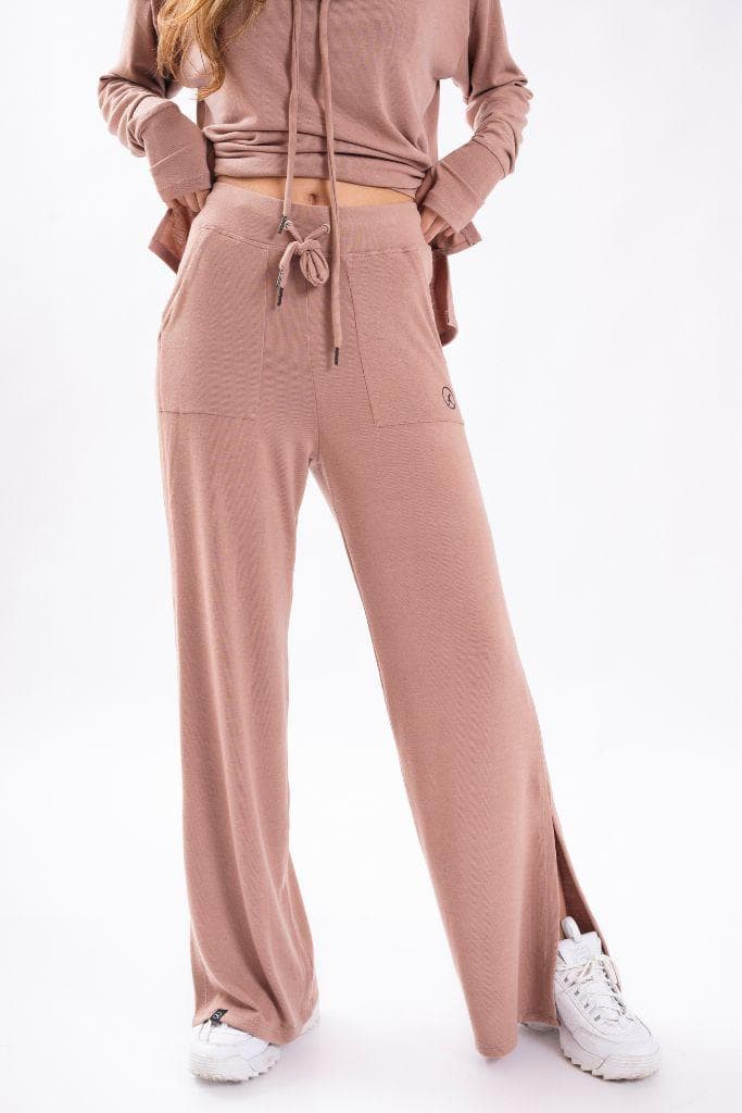 Palazzo Comfy rose con Abertura