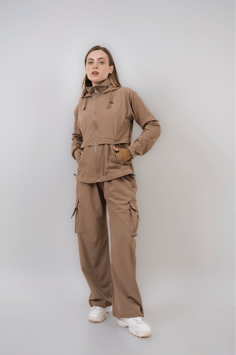 SET OVERTRIP CAPUCCINO (CASACA + CARGO)