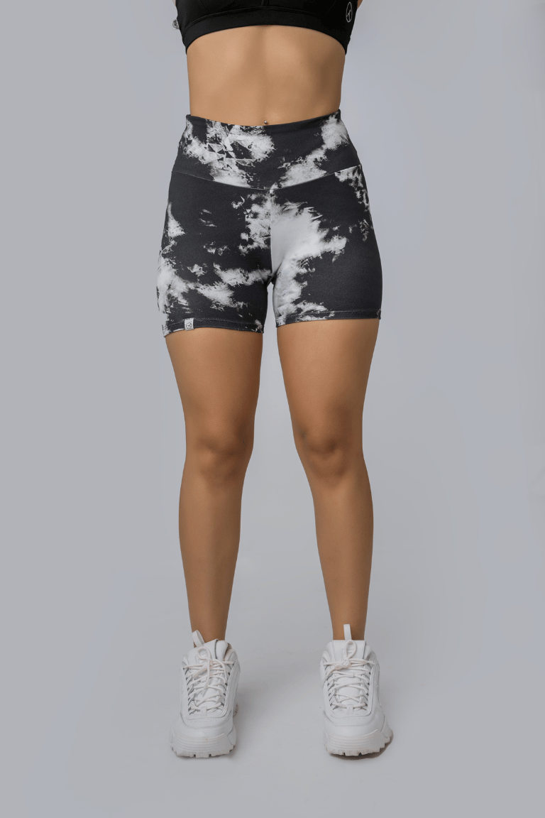 SHORT BASIC TIE DYE SUPLEX BR