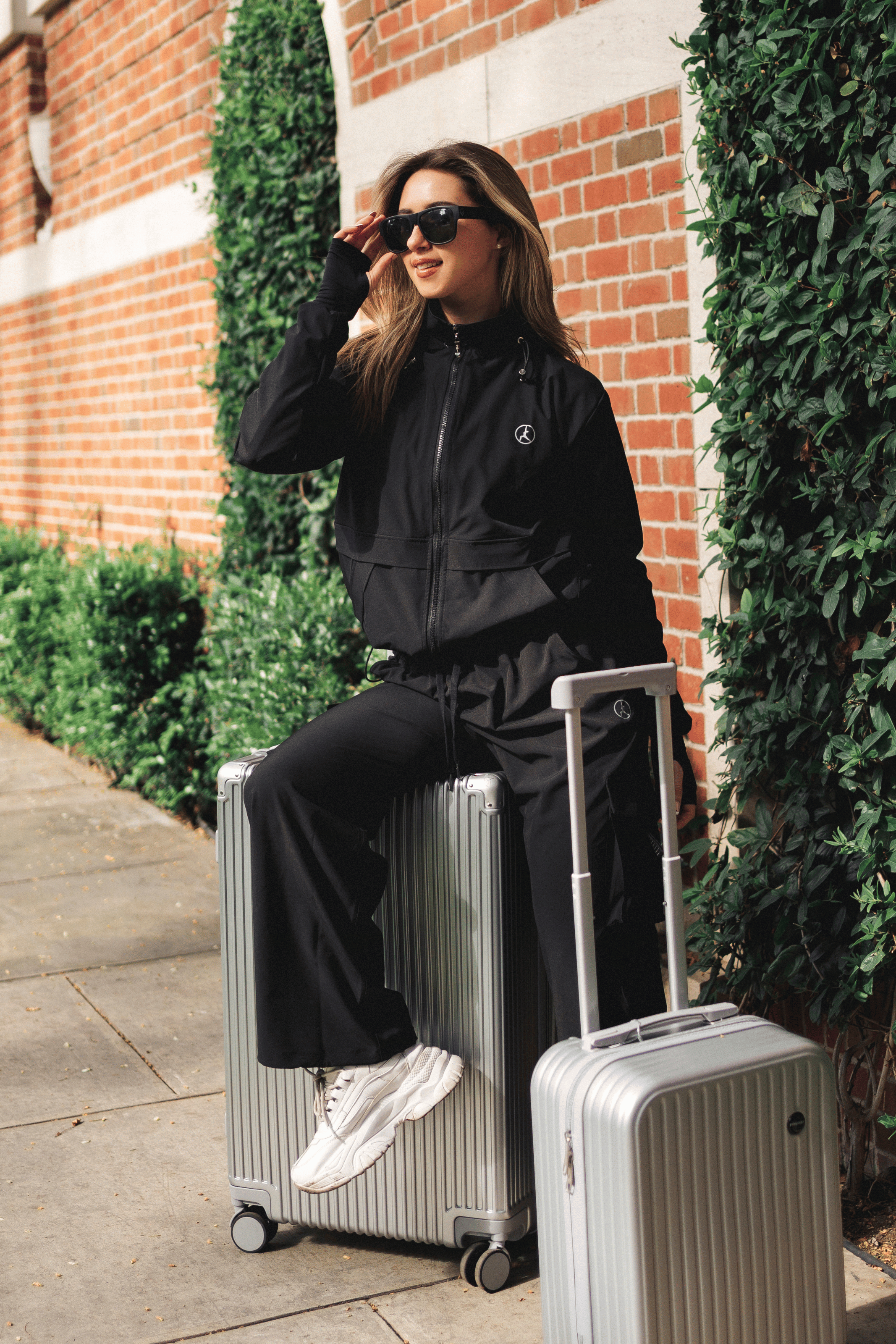 SET OVERTRIP NEGRO (CASACA + CARGO)