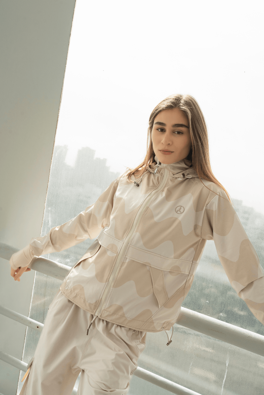 CASACA CORTAVIENTO OVERTRIP FLOW