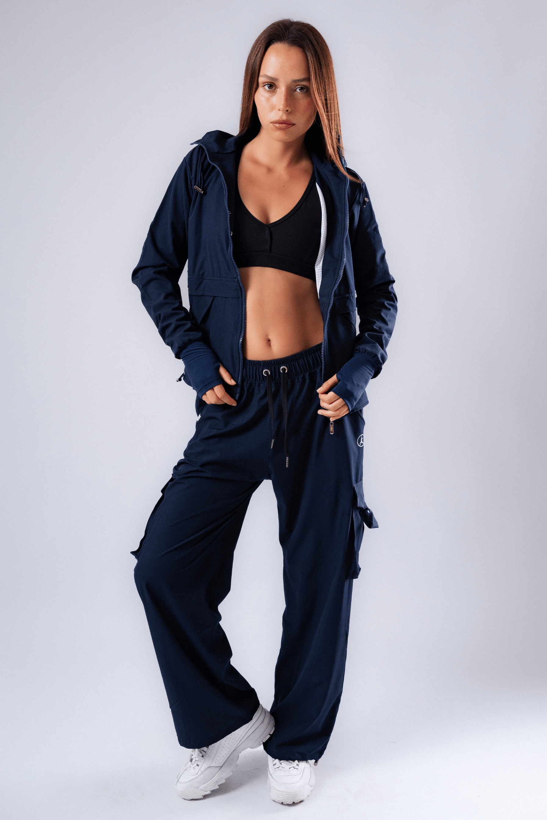 SET OVERTRIP AZUL MARINO (CASACA + CARGO)