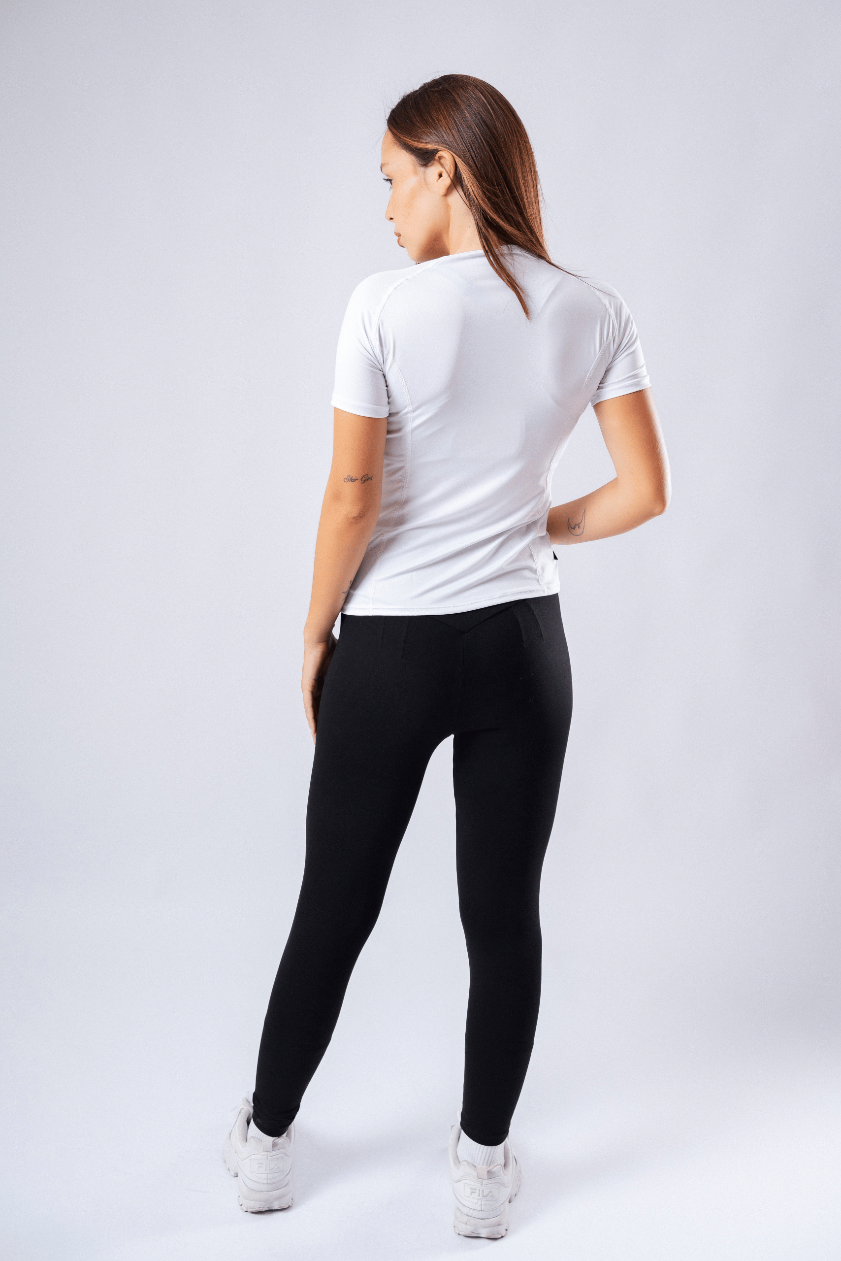 Polo yoga white