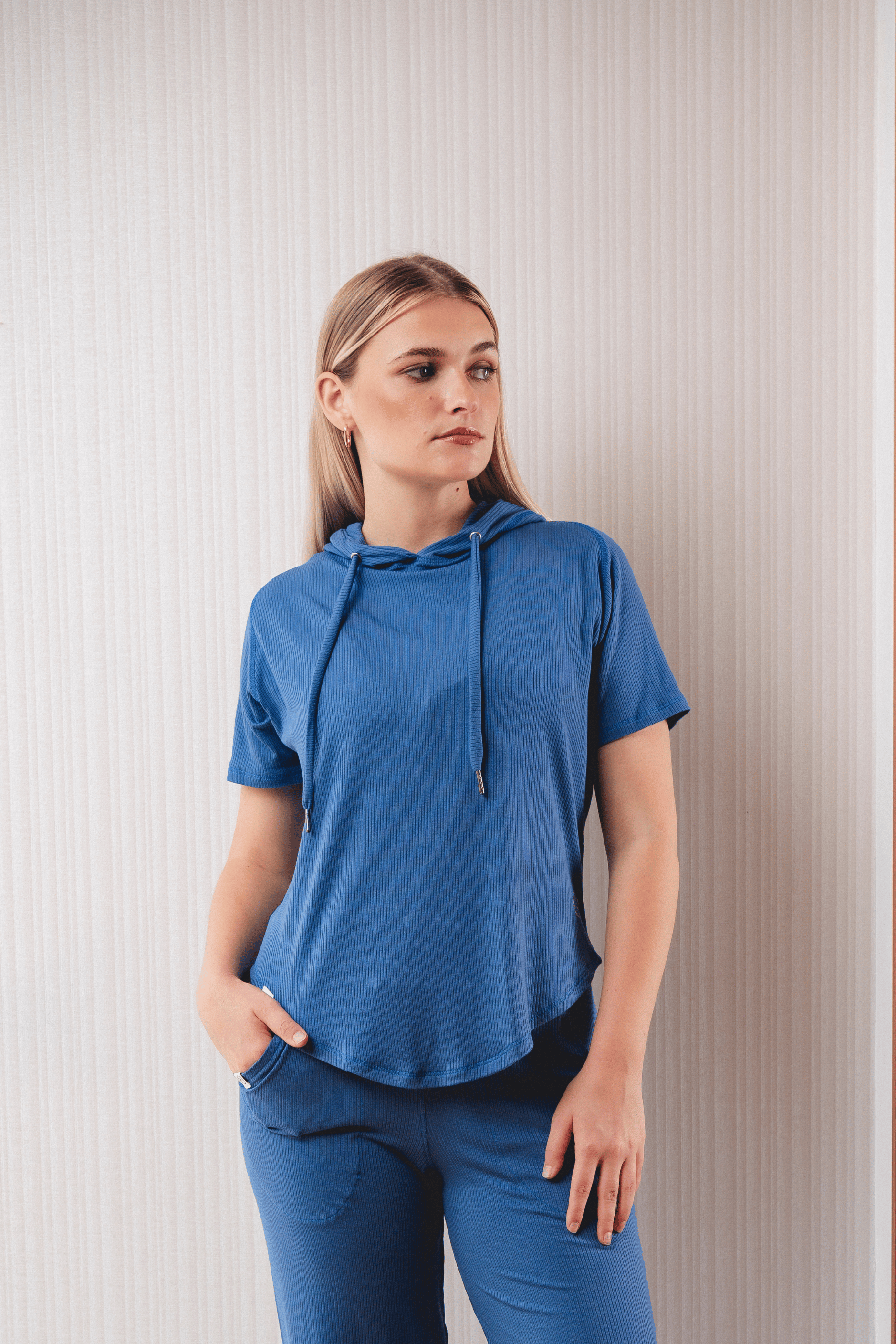 POLO AGORA AZUL ACERO