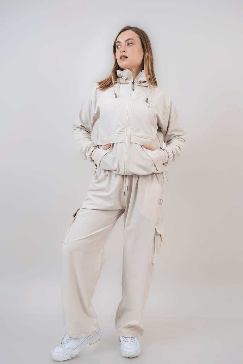 SET OVERTRIP CLASSIC NUDE (CASACA + CARGO)
