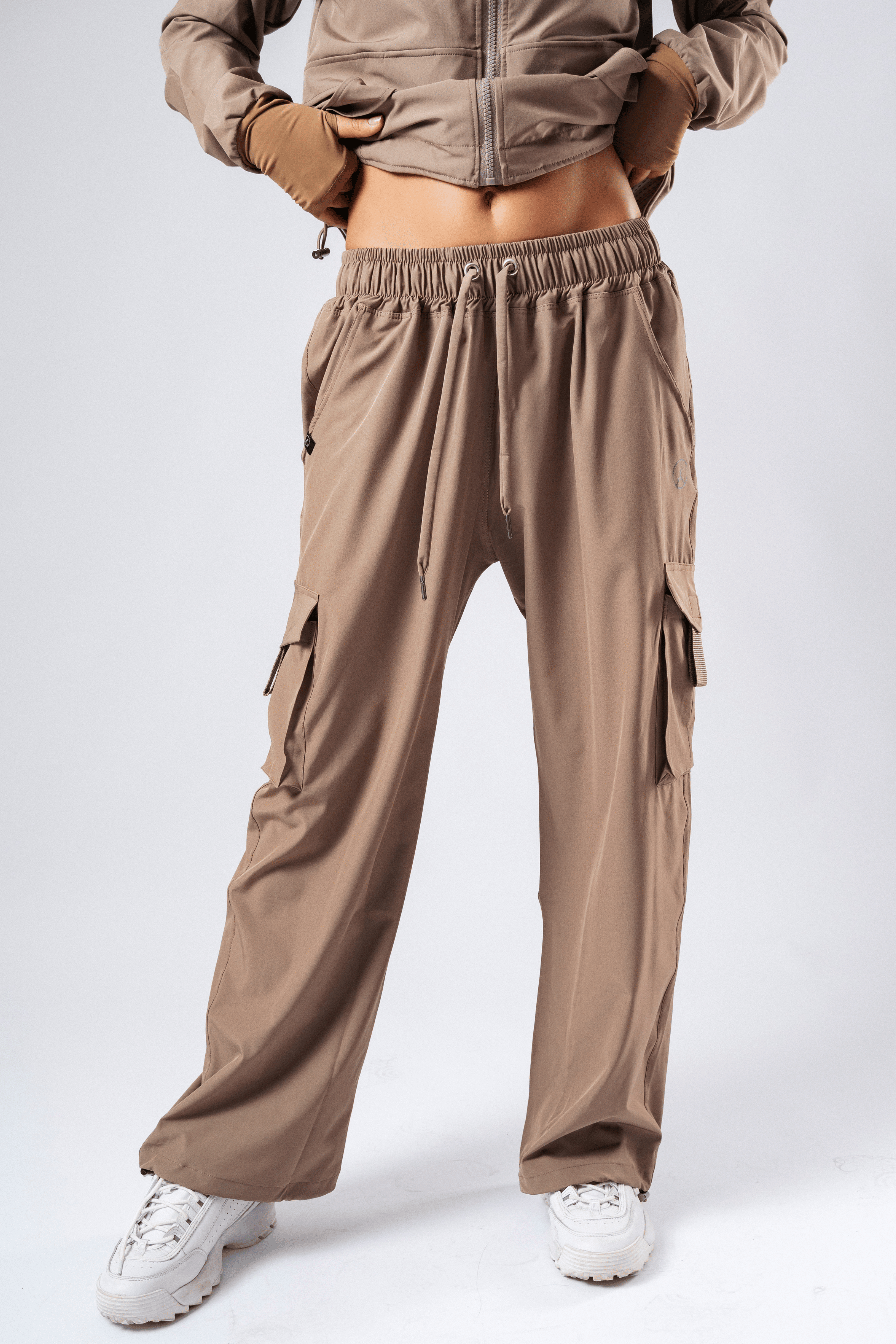 CARGO OVER PANT CAPUCCINO