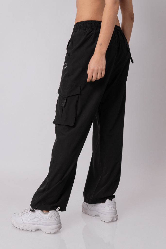 CARGO OVER PANT BLACK