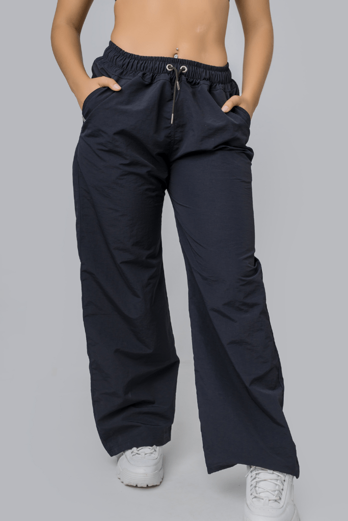 PANTALON PALAZZO AZUL NOCHE