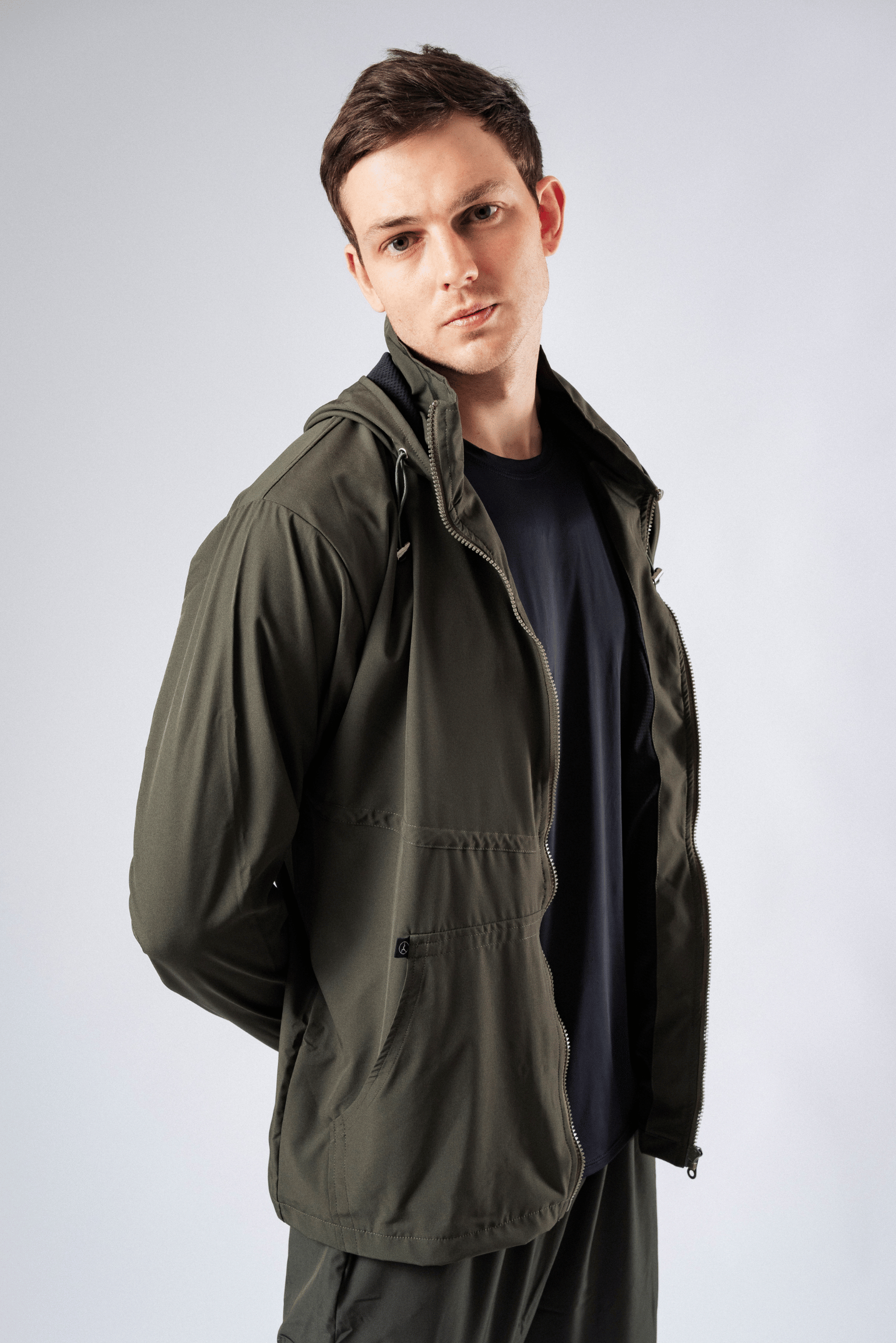 CASACA EXPLORER VERDE MILITAR