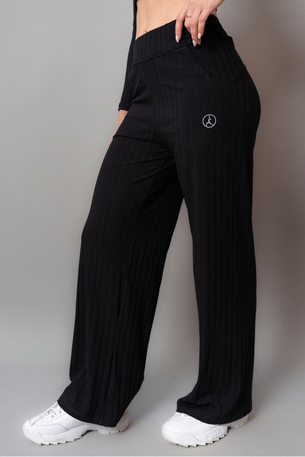 Pack Negro agora: Palazzo + Polera agora + Polo agora