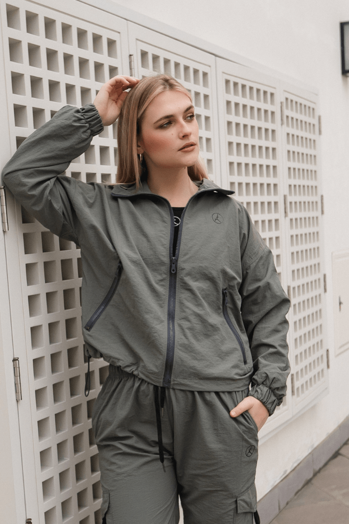 WINTER JACKET GREY