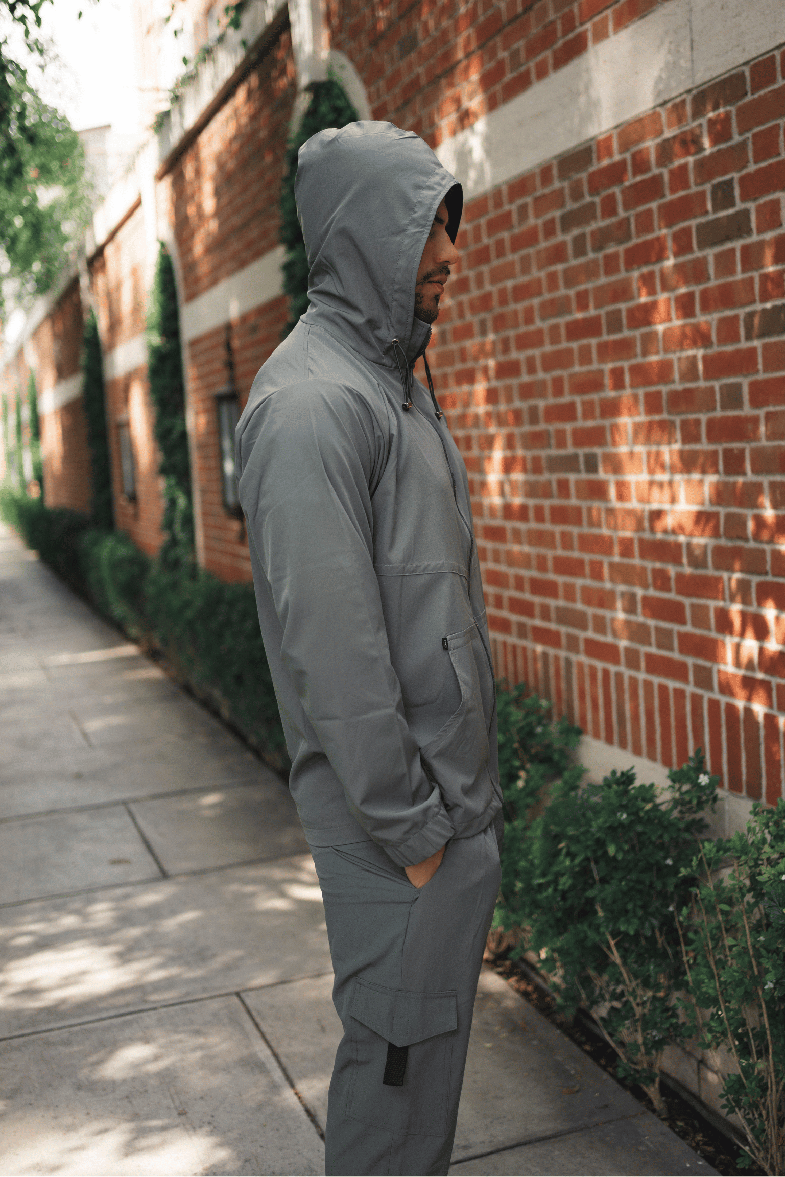 SET EXPLORER GRIS (PANTALON + CASACA)