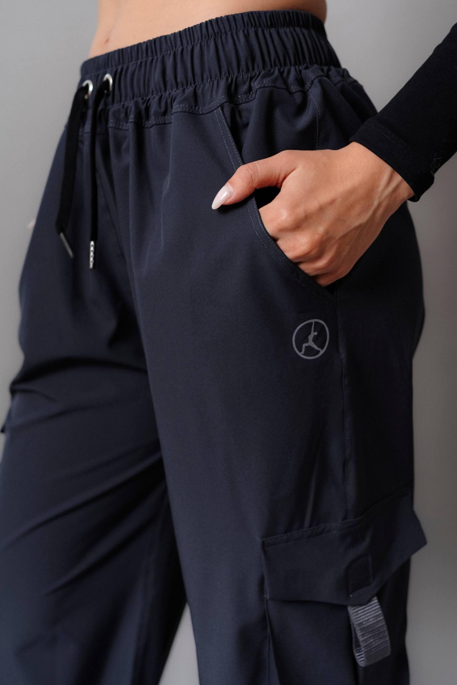 SET OVERTRIP GRIS OSCURO (CASACA + CARGO)