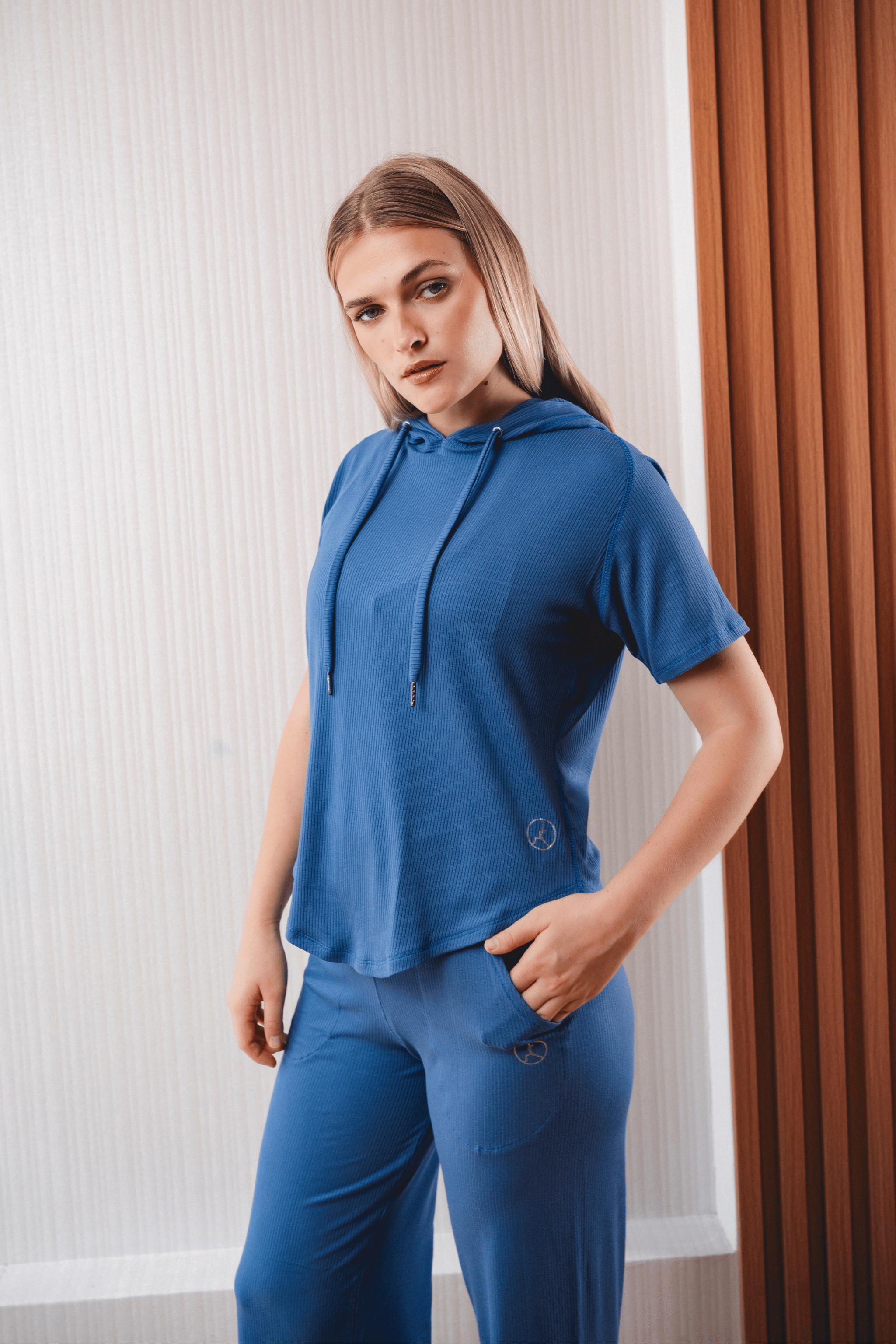 POLO AGORA AZUL ACERO