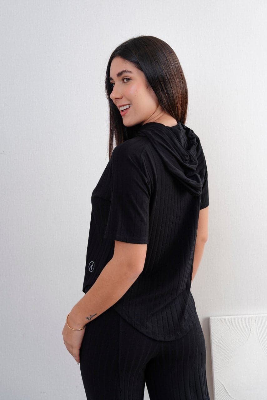 Pack Negro agora: Palazzo + Polera agora + Polo agora