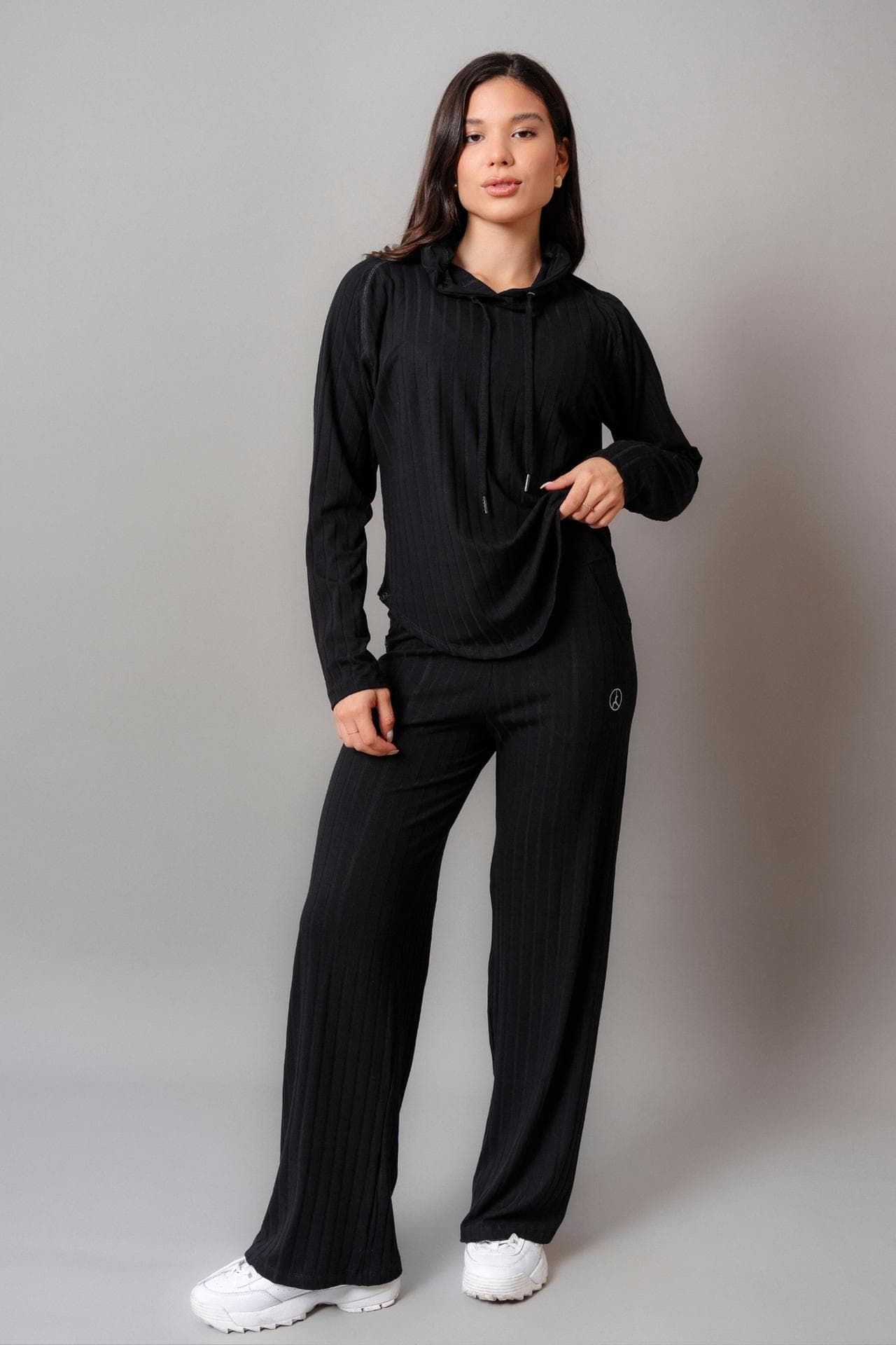 Pack Negro agora: Palazzo + Polera agora + Polo agora