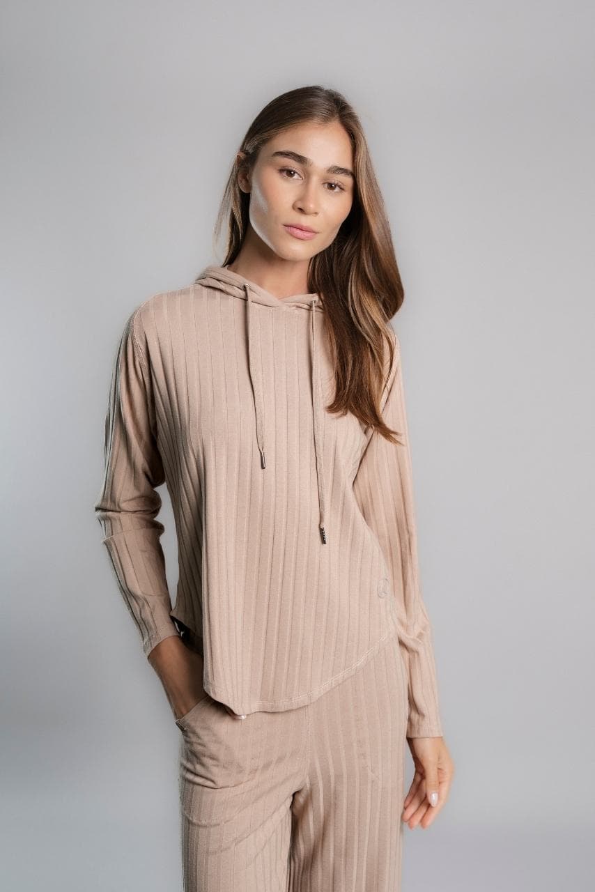 POLERA AGORA BEIGE
