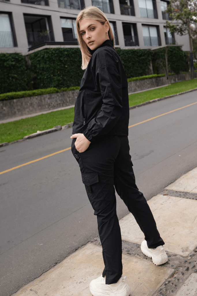 WINTER JACKET BLACK