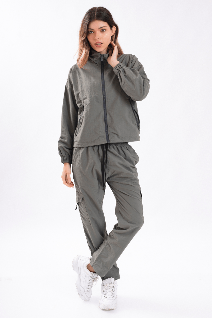 WINTER JACKET GREY