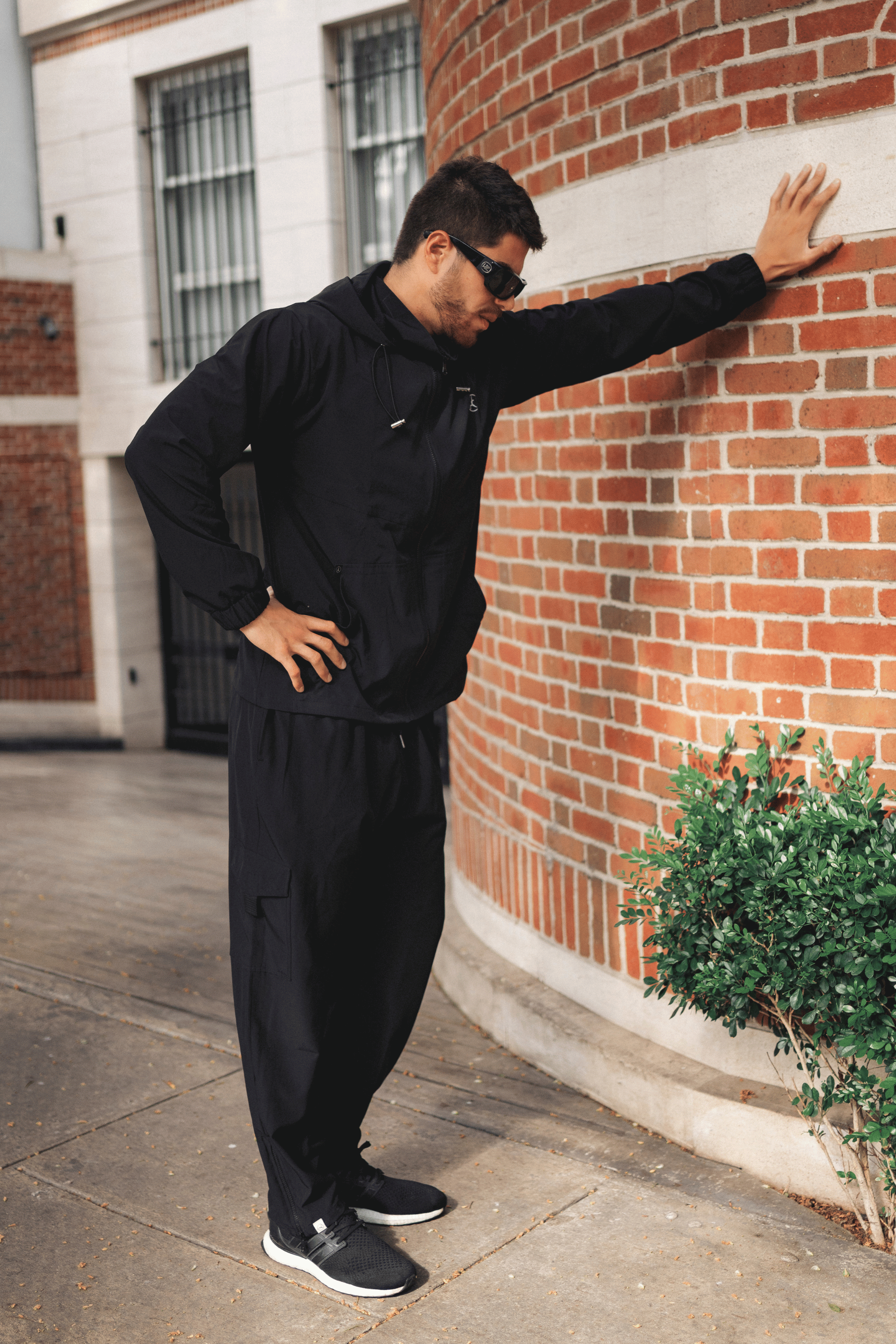 SET EXPLORER NEGRO (PANTALON + CASACA)