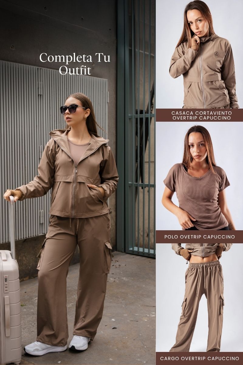 POLO OVERTRIP CAPUCCINO