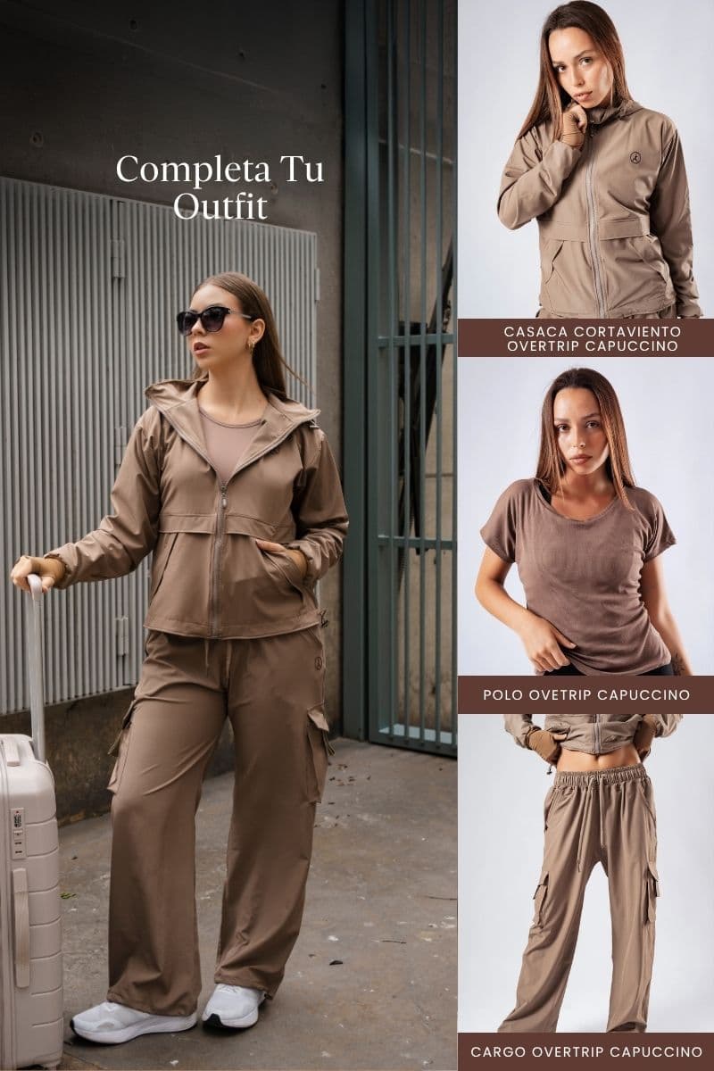 POLO OVERTRIP CAPUCCINO