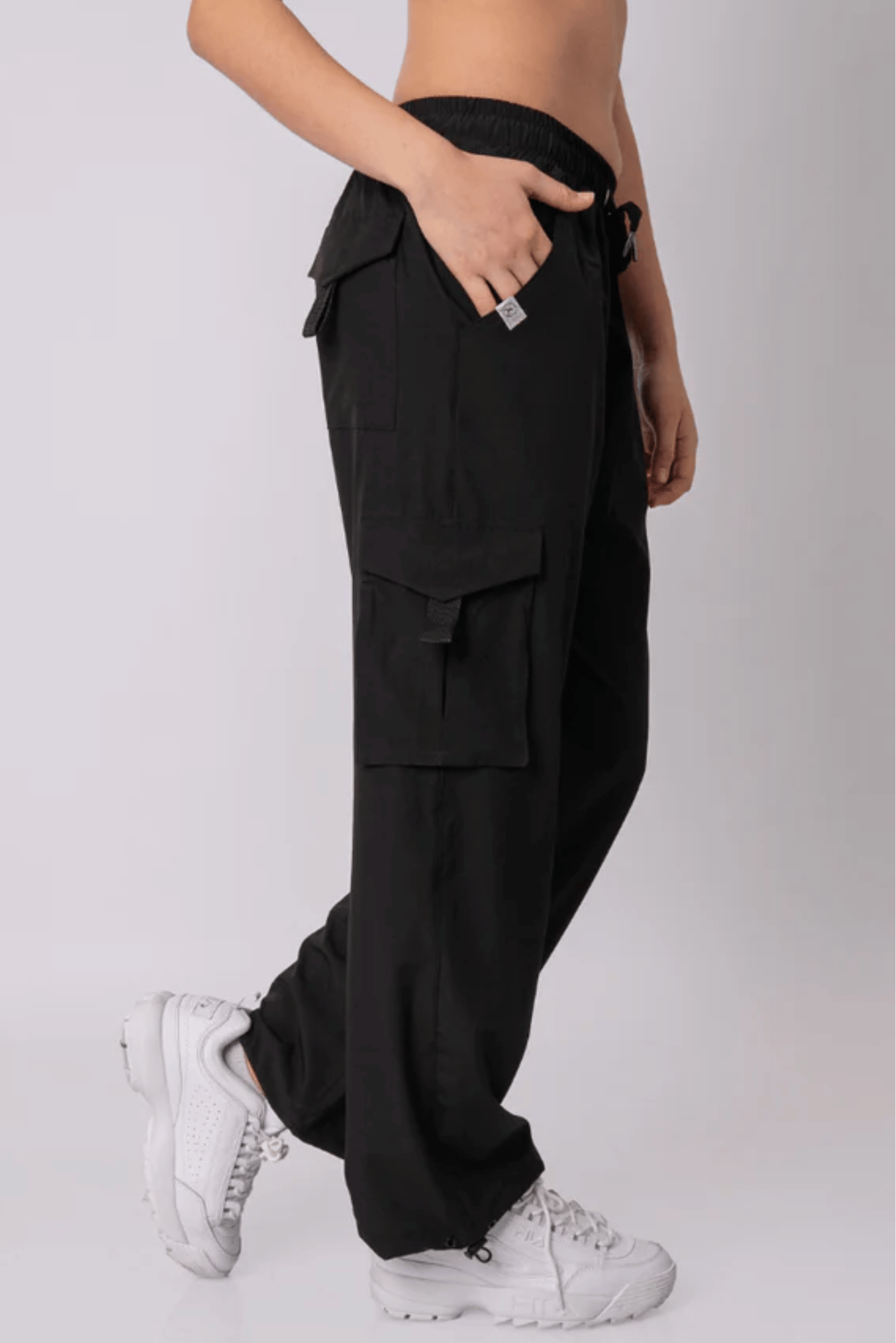 SET OVERTRIP NEGRO (CASACA + CARGO)