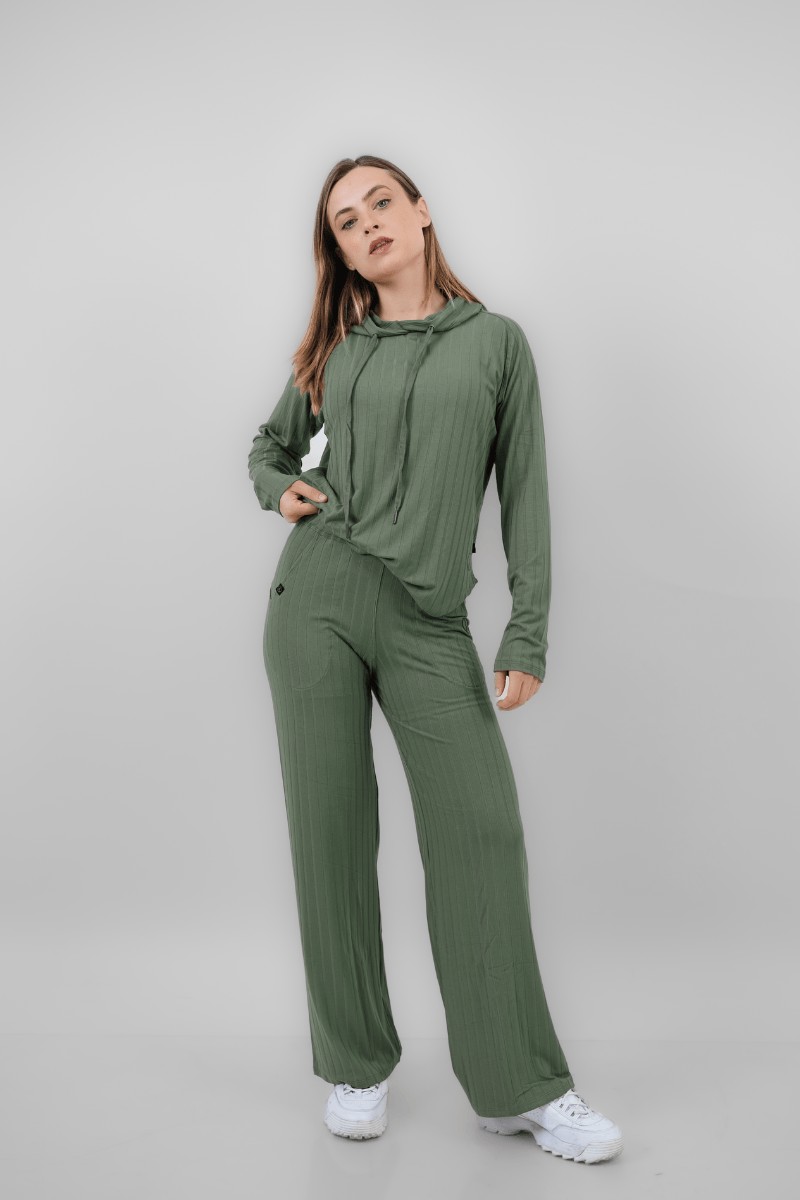 Pack: 02 sets agora (2 poleras + 2 palazzos)