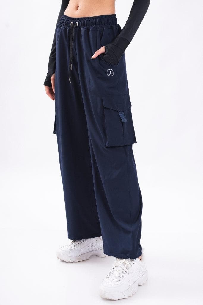 Pack Azul Marino: 01 set overtrip + 01 polo comfort (casaca, cargo, polo)