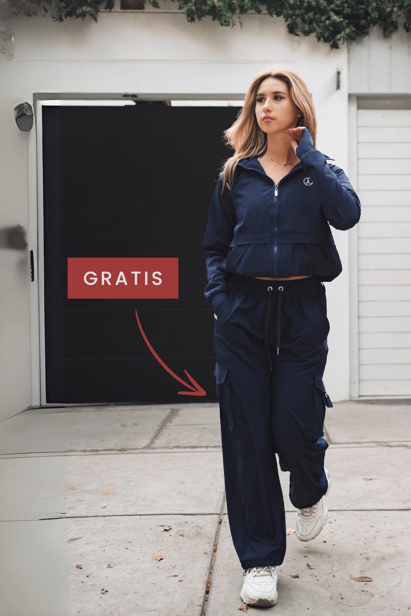 SET OVERTRIP AZUL MARINO (CASACA + CARGO)