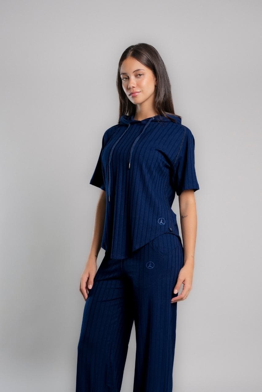 POLO AGORA AZUL MARINO