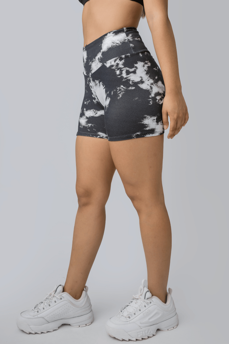 SHORT BASIC TIE DYE SUPLEX BR