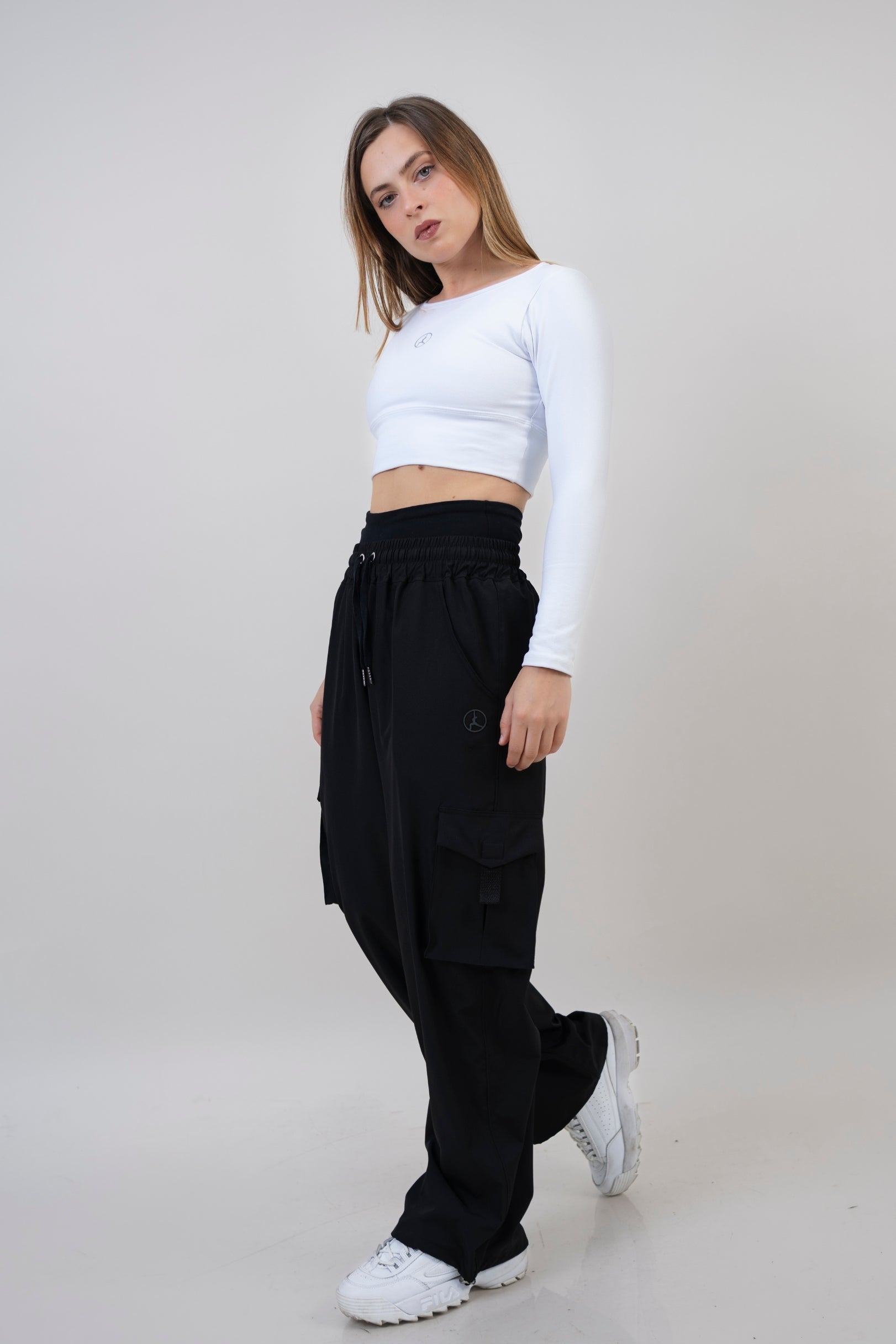 CARGO OVERTRIP BLACK