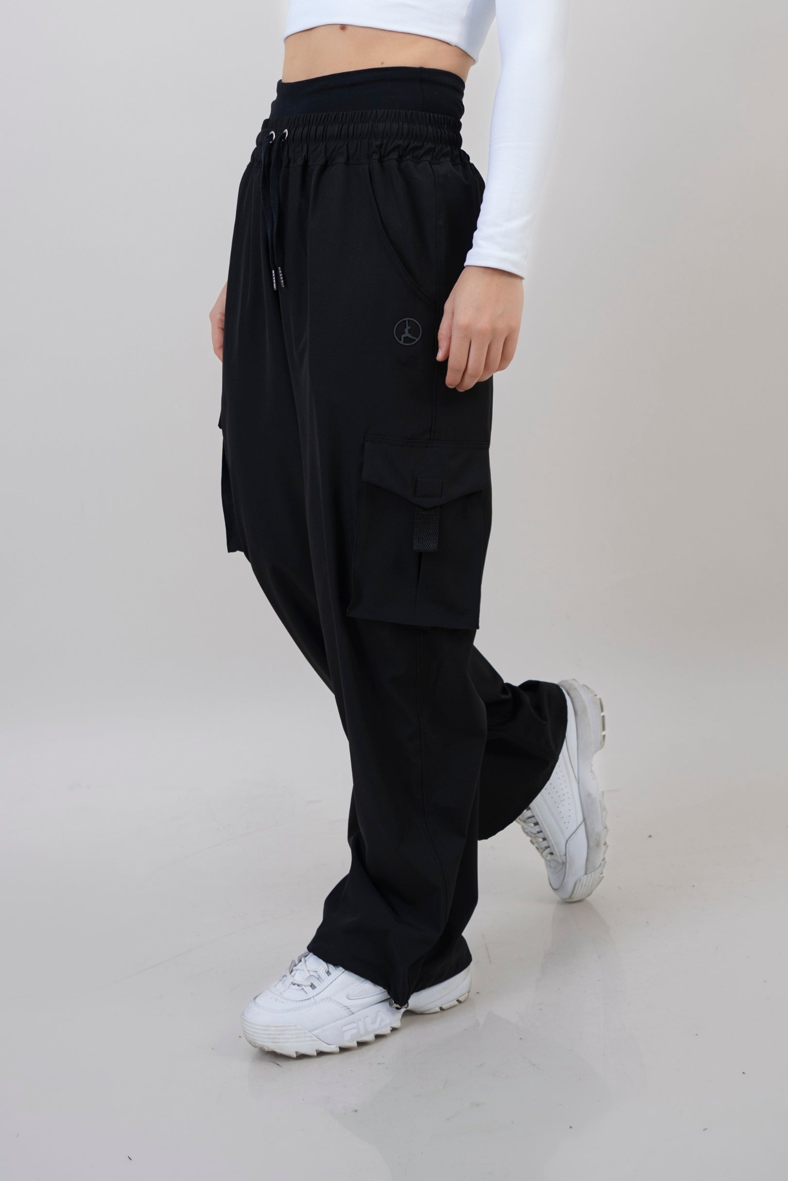 CARGO OVERTRIP BLACK