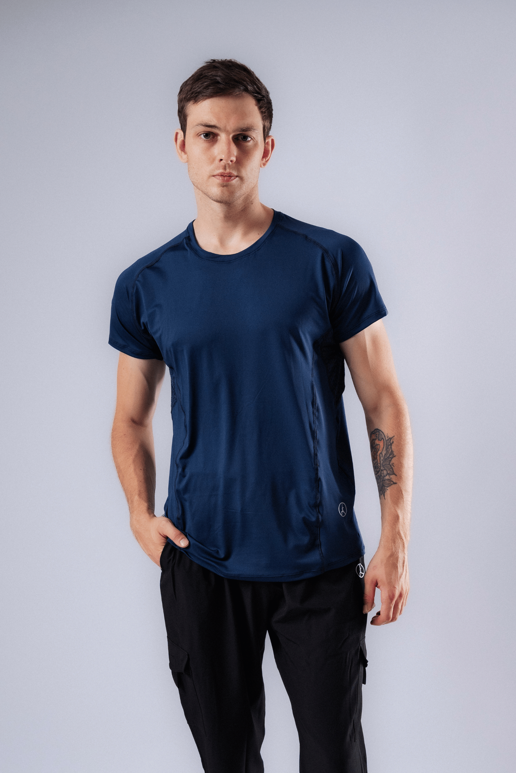 POLO EXPLORER AZUL MARINO