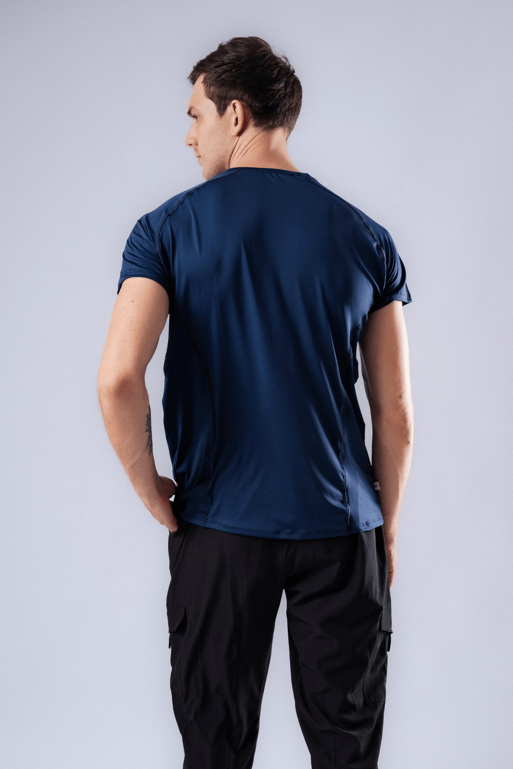 POLO EXPLORER AZUL MARINO