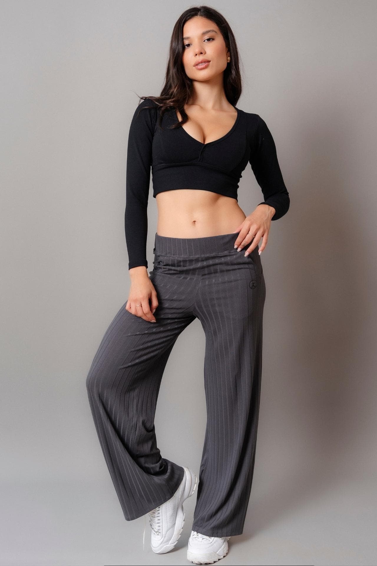 PALAZZO AGORA GRIS OCURO