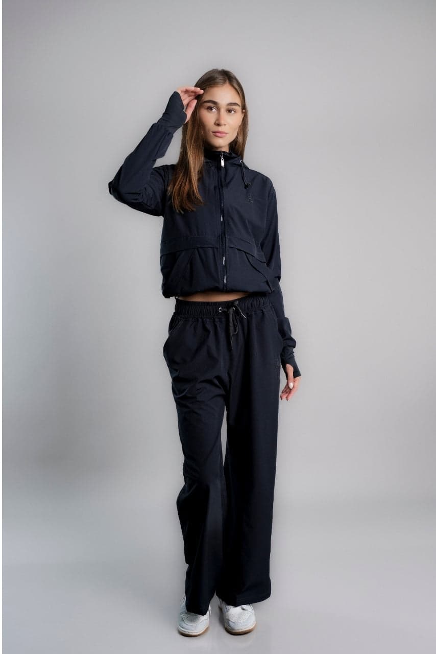 SET OVERTRIP AIR GRIS OSCURO (CASACA + PALAZZO)