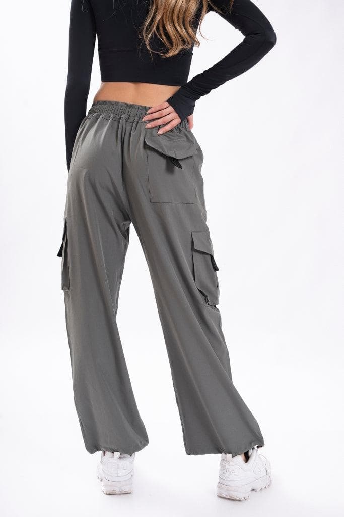 CARGO OVER PANT GRIS ARENA