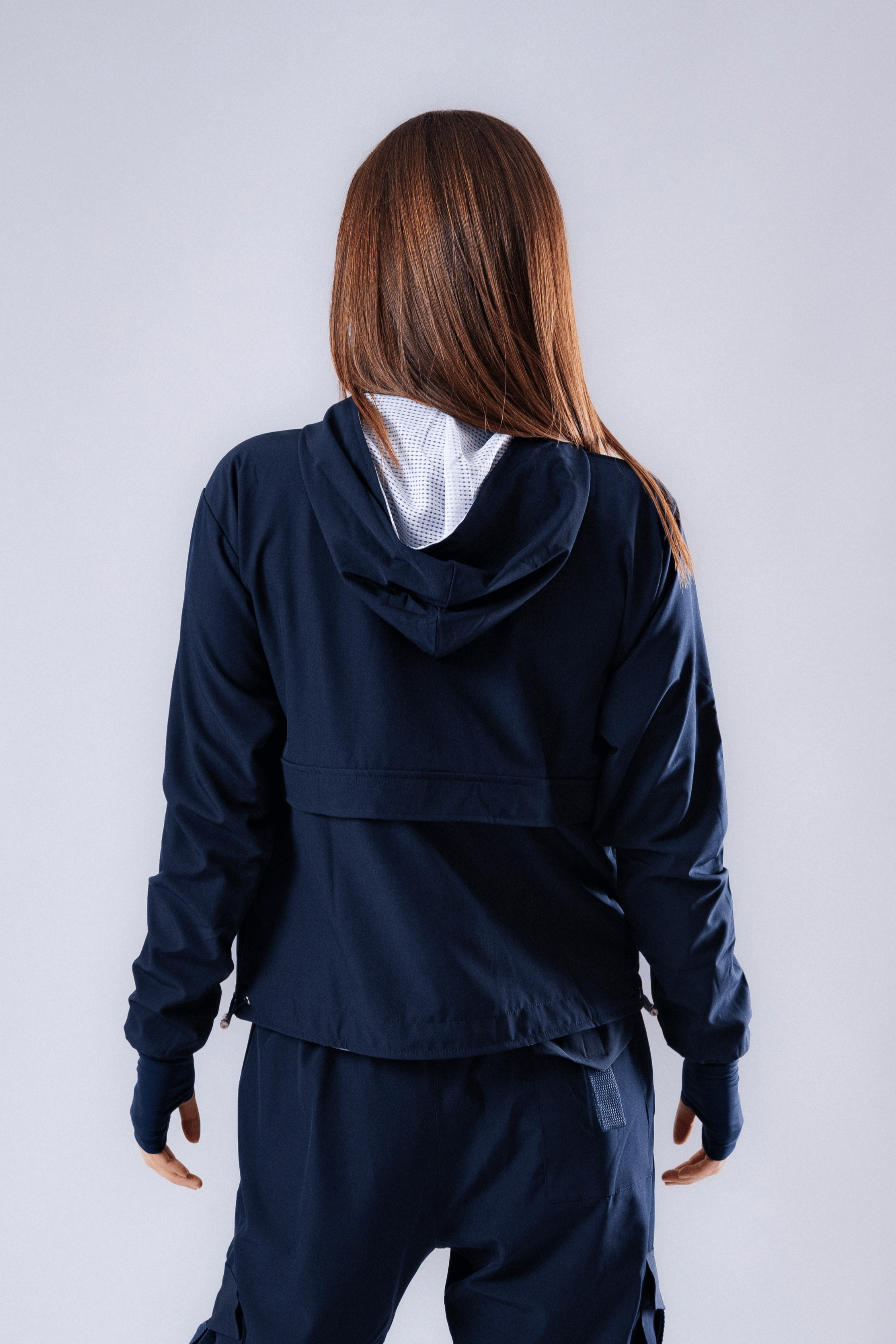 CASACA CORTAVIENTO OVERTRIP AZUL MARINO